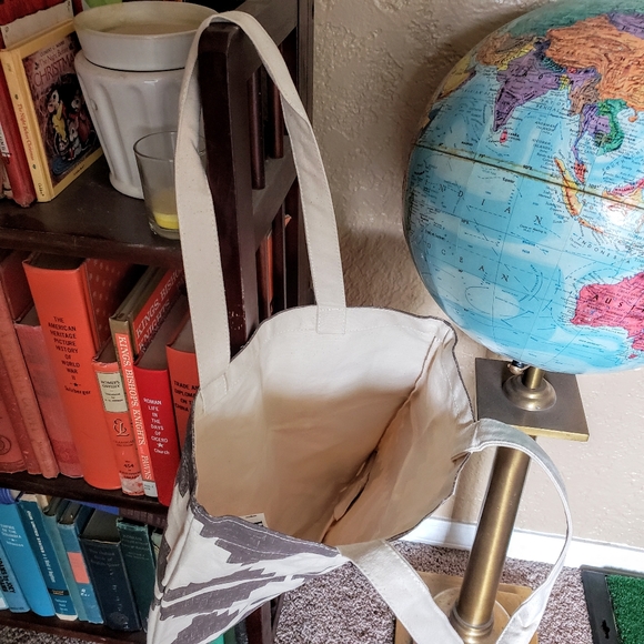 Canvas Tote by Homart - Picture 2 of 4